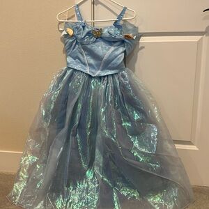 Disney collection princess Cinderella costume dress size 9/10